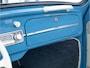 Volkswagen Kever Cabrio | 1961 | Concoursstaat | volledig gerestaureerd | Originele Karmann | Gulf Blue, een unieke, bijna nieuwe klassieker