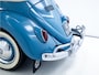 Volkswagen Kever Matching Numbers | Originele L390 Gulf Blue | Volkswagen Classic Certificate | Karmann Cabriolet