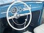 Volkswagen Kever Cabrio | 1961 | Concoursstaat | volledig gerestaureerd | Originele Karmann | Gulf Blue, een unieke, bijna nieuwe klassieker