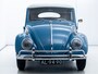Volkswagen Kever Cabrio | 1961 | Concoursstaat | volledig gerestaureerd | Originele Karmann | Gulf Blue, een unieke, bijna nieuwe klassieker