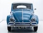 Volkswagen Kever Matching Numbers | Originele L390 Gulf Blue | Volkswagen Classic Certificate | Karmann Cabriolet