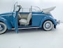 Volkswagen Kever Cabrio | 1961 | Concoursstaat | volledig gerestaureerd | Originele Karmann | Gulf Blue, een unieke, bijna nieuwe klassieker