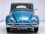 Volkswagen Kever Cabrio | 1961 | Concoursstaat | volledig gerestaureerd | Originele Karmann | Gulf Blue, een unieke, bijna nieuwe klassieker