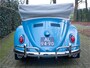 Volkswagen Kever Matching Numbers | Originele L390 Gulf Blue | Volkswagen Classic Certificate | Karmann Cabriolet