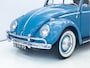 Volkswagen Kever Matching Numbers | Originele L390 Gulf Blue | Volkswagen Classic Certificate | Karmann Cabriolet