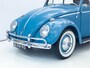 Volkswagen Kever Cabrio | 1961 | Concoursstaat | volledig gerestaureerd | Originele Karmann | Gulf Blue, een unieke, bijna nieuwe klassieker