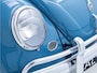 Volkswagen Kever Matching Numbers | Originele L390 Gulf Blue | Volkswagen Classic Certificate | Karmann Cabriolet