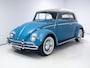 Volkswagen Kever Cabrio | 1961 | Concoursstaat | volledig gerestaureerd | Originele Karmann | Gulf Blue, een unieke, bijna nieuwe klassieker
