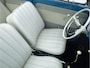 Volkswagen Kever Cabrio | 1961 | Concoursstaat | volledig gerestaureerd | Originele Karmann | Gulf Blue, een unieke, bijna nieuwe klassieker