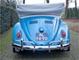 Volkswagen Kever Cabrio | 1961 | Concoursstaat | volledig gerestaureerd | Originele Karmann | Gulf Blue, een unieke, bijna nieuwe klassieker