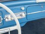 Volkswagen Kever Cabrio | 1961 | Concoursstaat | volledig gerestaureerd | Originele Karmann | Gulf Blue, een unieke, bijna nieuwe klassieker