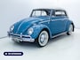 Volkswagen Kever Cabrio | 1961 | Concoursstaat | volledig gerestaureerd | Originele Karmann | Gulf Blue, een unieke, bijna nieuwe klassieker