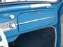 Volkswagen Kever Matching Numbers | Originele L390 Gulf Blue | Volkswagen Classic Certificate | Karmann Cabriolet