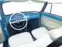 Volkswagen Kever Cabrio | 1961 | Concoursstaat | volledig gerestaureerd | Originele Karmann | Gulf Blue, een unieke, bijna nieuwe klassieker