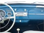 Volkswagen Kever Cabrio | 1961 | Concoursstaat | volledig gerestaureerd | Originele Karmann | Gulf Blue, een unieke, bijna nieuwe klassieker