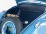 Volkswagen Kever Cabrio | 1961 | Concoursstaat | volledig gerestaureerd | Originele Karmann | Gulf Blue, een unieke, bijna nieuwe klassieker