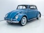 Volkswagen Kever Cabrio | 1961 | Concoursstaat | volledig gerestaureerd | Originele Karmann | Gulf Blue, een unieke, bijna nieuwe klassieker