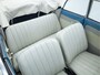 Volkswagen Kever Cabrio | 1961 | Concoursstaat | volledig gerestaureerd | Originele Karmann | Gulf Blue, een unieke, bijna nieuwe klassieker