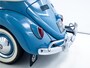 Volkswagen Kever Cabrio | 1961 | Concoursstaat | volledig gerestaureerd | Originele Karmann | Gulf Blue, een unieke, bijna nieuwe klassieker