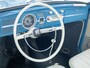 Volkswagen Kever Matching Numbers | Originele L390 Gulf Blue | Volkswagen Classic Certificate | Karmann Cabriolet