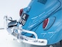 Volkswagen Kever Cabrio | 1961 | Concoursstaat | volledig gerestaureerd | Originele Karmann | Gulf Blue, een unieke, bijna nieuwe klassieker