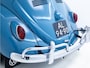 Volkswagen Kever Cabrio | 1961 | Concoursstaat | volledig gerestaureerd | Originele Karmann | Gulf Blue, een unieke, bijna nieuwe klassieker