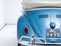 Volkswagen Kever Cabrio | 1961 | Concoursstaat | volledig gerestaureerd | Originele Karmann | Gulf Blue, een unieke, bijna nieuwe klassieker