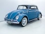 Volkswagen Kever Matching Numbers | Originele L390 Gulf Blue | Volkswagen Classic Certificate | Karmann Cabriolet