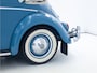 Volkswagen Kever Cabrio | 1961 | Concoursstaat | volledig gerestaureerd | Originele Karmann | Gulf Blue, een unieke, bijna nieuwe klassieker
