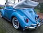 Volkswagen Kever Cabrio | 1961 | Concoursstaat | volledig gerestaureerd | Originele Karmann | Gulf Blue, een unieke, bijna nieuwe klassieker