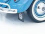 Volkswagen Kever Cabrio | 1961 | Concoursstaat | volledig gerestaureerd | Originele Karmann | Gulf Blue, een unieke, bijna nieuwe klassieker