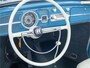 Volkswagen Kever Matching Numbers | Originele L390 Gulf Blue | Volkswagen Classic Certificate | Karmann Cabriolet