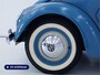 Volkswagen Kever Brilkever | 1951 | Concoursstaat | Zeldzaam vroeg exemplaar | Gulf Blue, Split window, Semaforen, een unieke tijdcapsule
