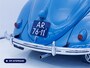 Volkswagen Kever Brilkever | 1951 | Concoursstaat | Zeldzaam vroeg exemplaar | Gulf Blue, Split window, Semaforen, een unieke tijdcapsule