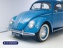 Volkswagen Kever Brilkever | 1951 | Concoursstaat | Zeldzaam vroeg exemplaar | Gulf Blue, Split window, Semaforen, een unieke tijdcapsule