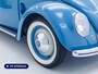 Volkswagen Kever Brilkever | 1951 | Concoursstaat | Zeldzaam vroeg exemplaar | Gulf Blue, Split window, Semaforen, een unieke tijdcapsule