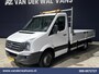Volkswagen Crafter 2.0 TDI Pick up Open Laadbak 1000kg KRAAN HIAB 033 Dubbel Lucht Airco | 3000kg Trekhaak | Cruisecontrol, Bijrijdersbank