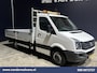 Volkswagen Crafter 2.0 TDI Pick up Open Laadbak 1000kg KRAAN HIAB 033 Dubbel Lucht Airco | 3000kg Trekhaak | Cruisecontrol, Bijrijdersbank