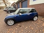 MINI Cooper 1.6 Pepper Airco , Half leder, Wit dak + spiegels