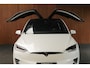 Tesla Model X Dual Motor AWD 7p. 100 kWh Autopilot Leer Navi ACC 360º Stoelverwarming voor & achter Memory Alcantara hemel Climate voor en achter PDC Softclose Afneembare trekhaak 22 inch LM velgen BTW auto