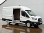 Ford E-Transit 184PK 75kWh 390 Elektrisch 75kWh 334km WLTP BEV Snelladen L4H3 Climate Control Carplay 360° Camera Tachograaf Stoelverwarming Parkeersensoren voor achter Laadkabel
