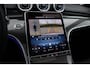 Mercedes-Benz C-klasse 180 AMG Line|panoramadak|head up display|Leer|memory seats|burmester audio|