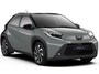 Toyota Aygo X 1.0 VVT-i MT Pulse Nieuw |  Celestite Grey/zwart dak  en Pure white/ zwart dak | Direct uit voorraad leverbaar |
