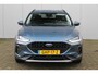 Ford Focus Wagon 1.0-155pk EcoBoost Mild-Hybrid Active AUTOMAAT ! Trekgewicht 1.500kg ! Slechts 6.600km ! Ruim €. 9.000,- beneden de nieuwprijs ! Volautm. airco dual, navigatie, telefoonvoorb., adaptive cruise control, LED verlichting, metallic lak, camera, front-, lane- en side assist, LM wielen, Isofix etc.