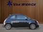 Fiat 500C 0.9 TwinAir Lounge Cabrio 86PK | Half leer/stof | Airco | Parkeersensoren