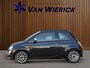 Fiat 500C 0.9 TwinAir Lounge Cabrio 86PK | Half leer/stof | Airco | Parkeersensoren