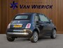 Fiat 500C 0.9 TwinAir Lounge Cabrio 86PK | Half leer/stof | Airco | Parkeersensoren