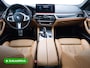 BMW 5-Serie 545e xDrive M-Sport | Open Dak | Trekhaak elec. | 360 Camera | Stoel- & Stuurverwarming | Adaptieve Cruise | Lederen bekleding, Comfortstoelen, Electrosche verstelbare voorstoelen