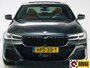 BMW 5-Serie 545e xDrive High Exec. M-sport Black Edition 394 PK | Open Dak | Trekhaak elec. | Volledig leder 360 Camera, Stoel- en stuurverwarming