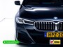 BMW 5-Serie 545e xDrive High Exec. M-sport Black Edition 394 PK automaat | Open Dak | Trekhaak elec. | 360 Camera, Stoel- en stuurverwarming